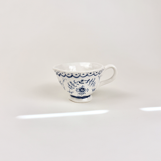 Hand-Painted Tea Cup