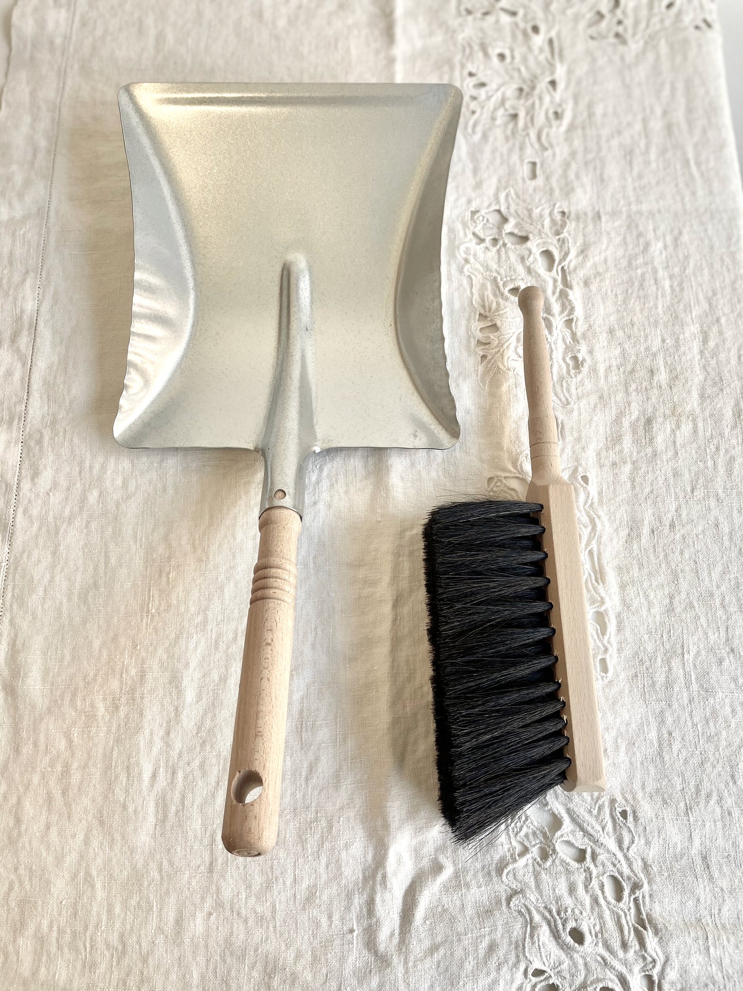 Horsehair Dust Brush