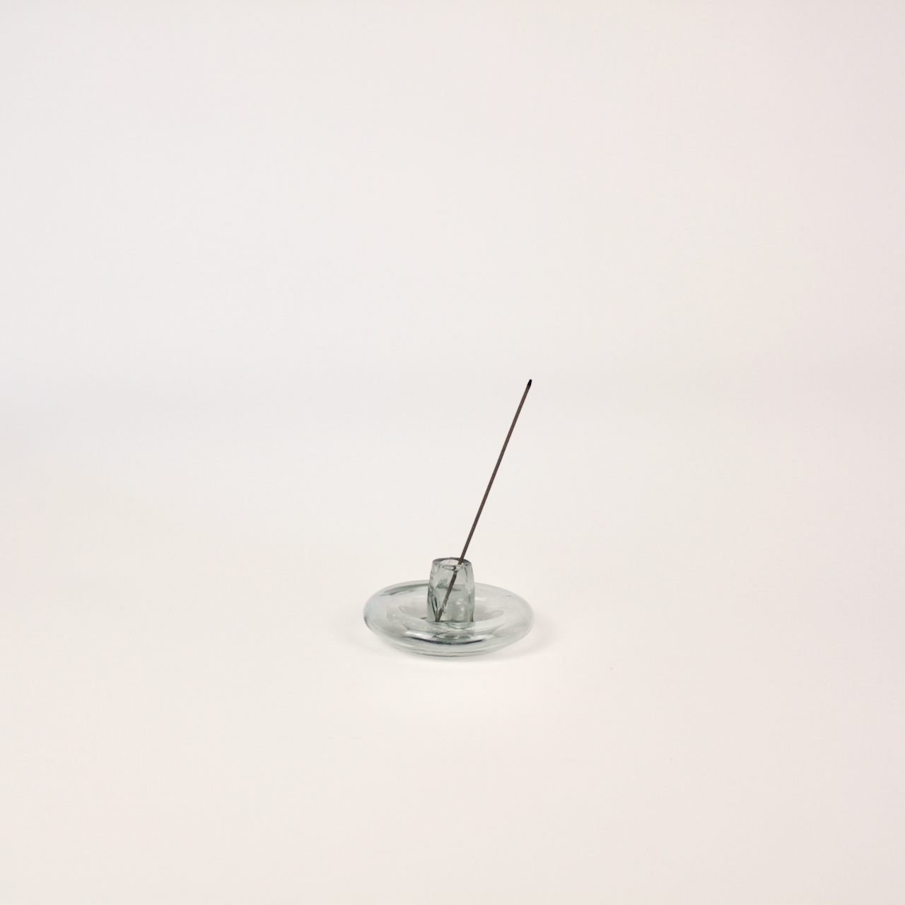 Glass Incense Holder