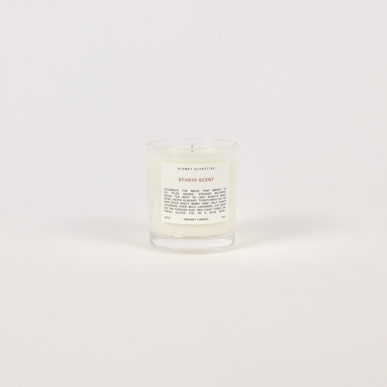 Studio Scent Candle