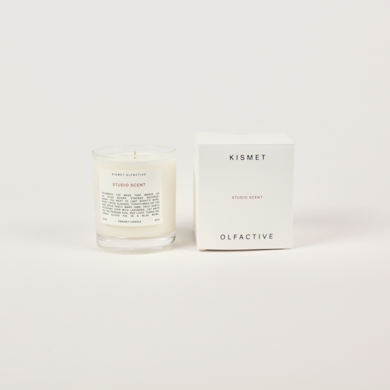 Studio Scent Candle