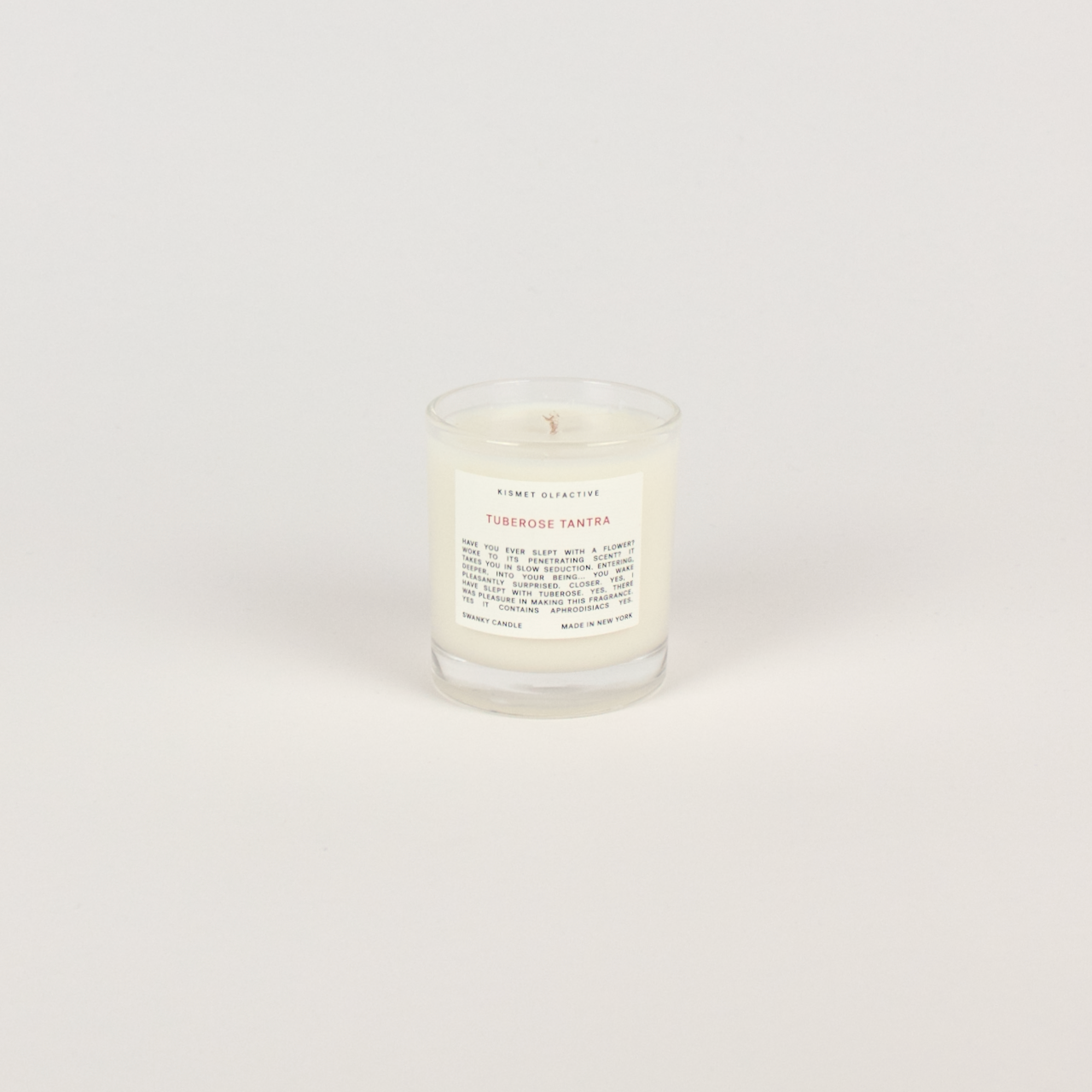 Tuberose Tantra Candle