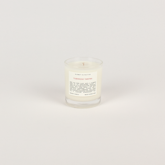 Tuberose Tantra Candle