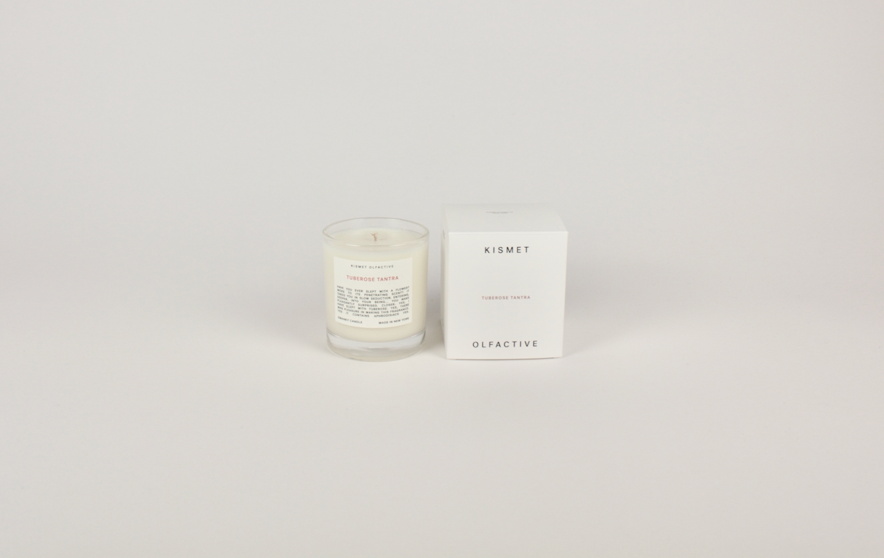 Tuberose Tantra Candle