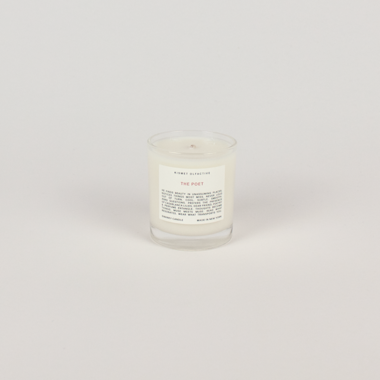 The Poet Candle