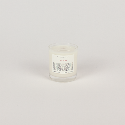 The Poet Candle