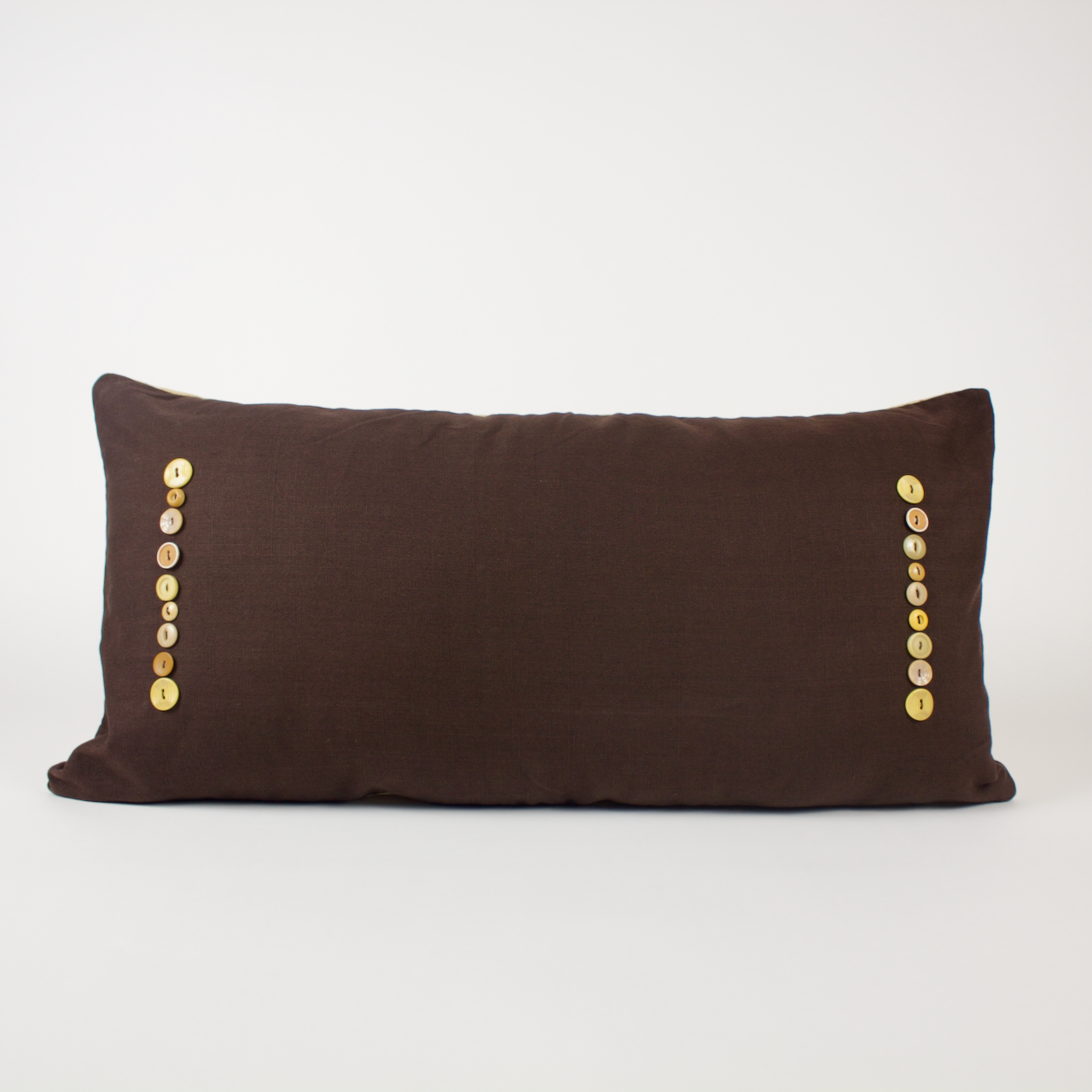 Button Lumbar Pillow