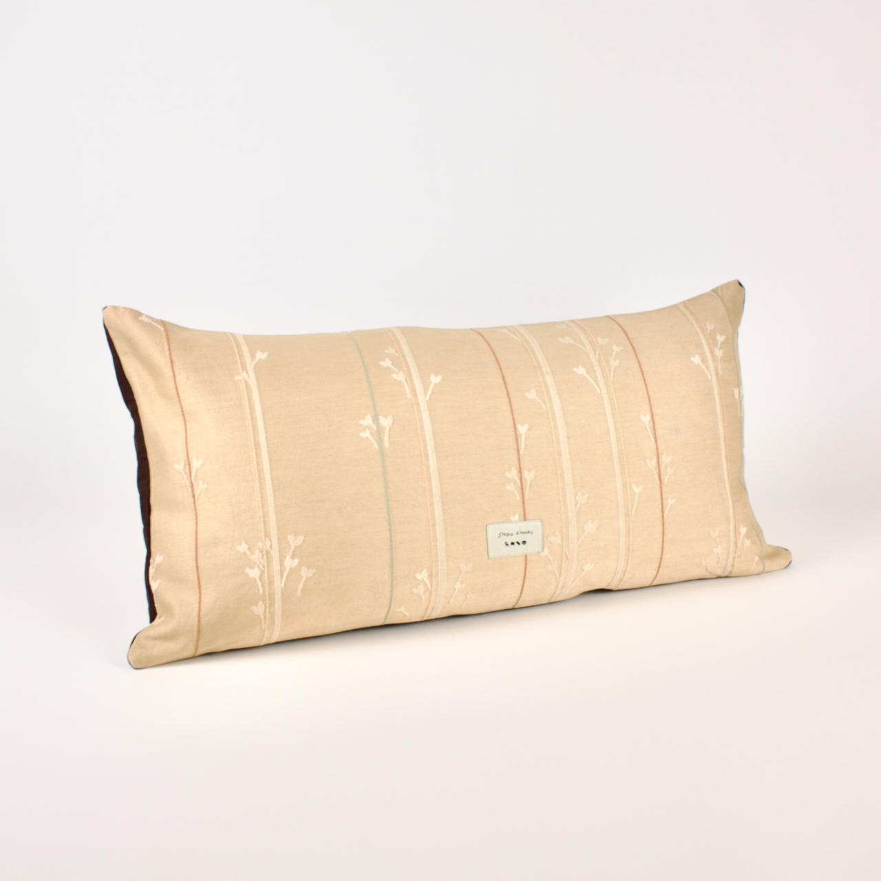 Button Lumbar Pillow