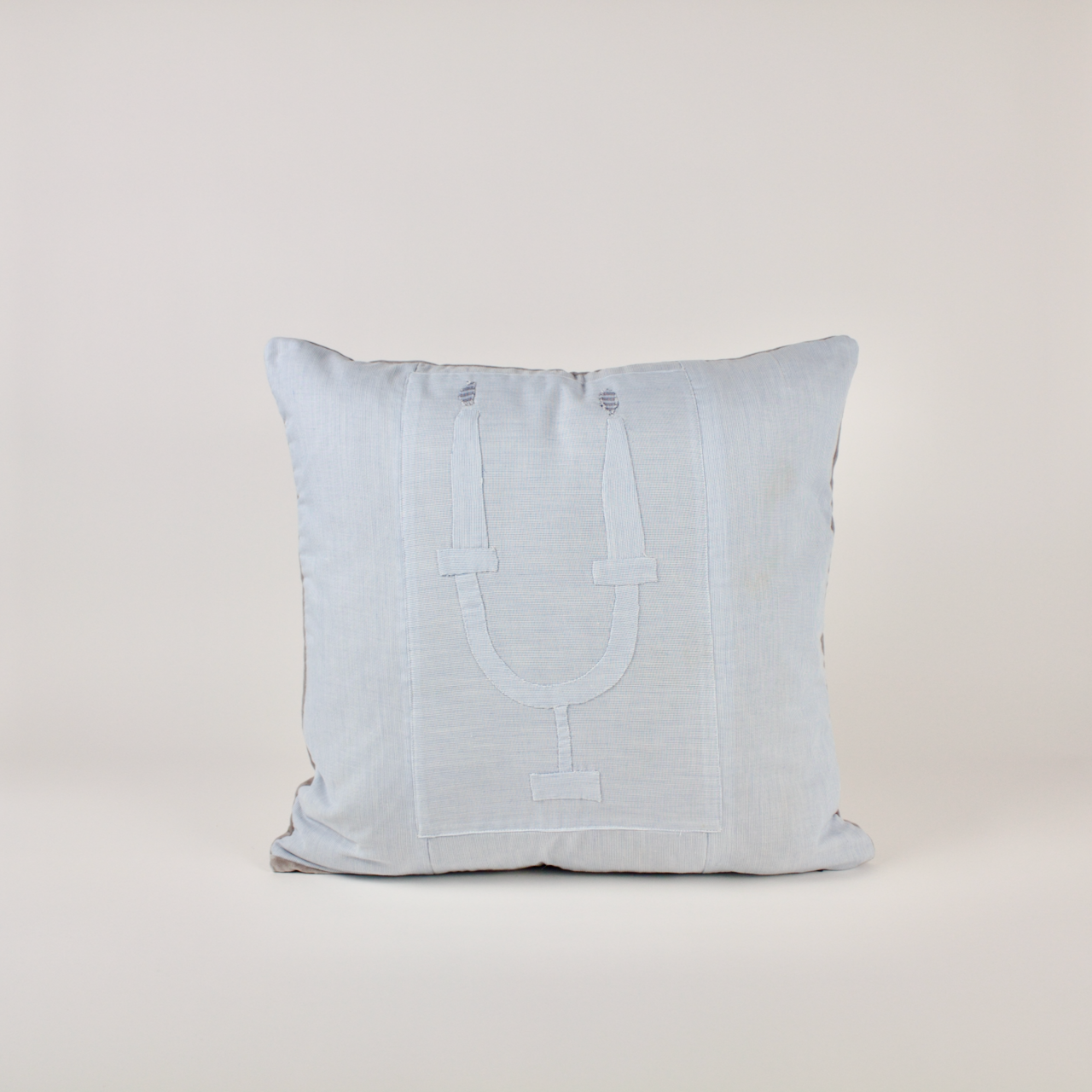 Candelabra Big Square Pillow