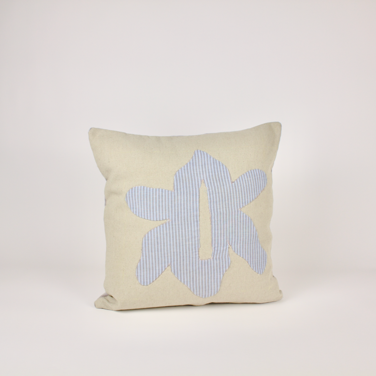 Flower Candle Square Pillow