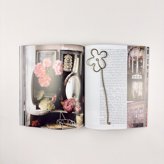 Flower Book Jewelry
