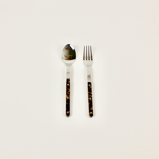 Bistrot Serving Set: Tortoise