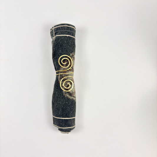 Brass Spiral Napkin Ring