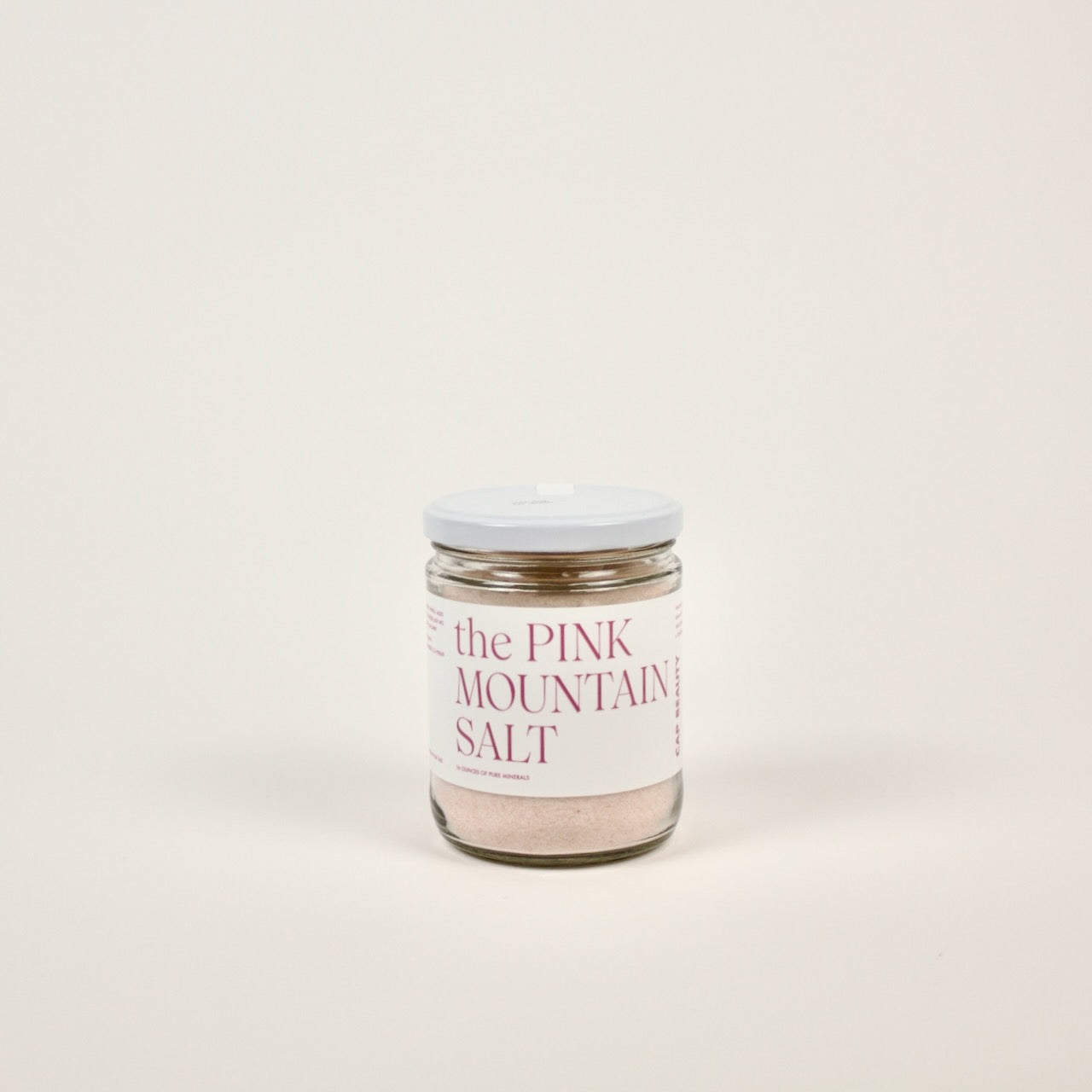 The Pink Mountain Salt