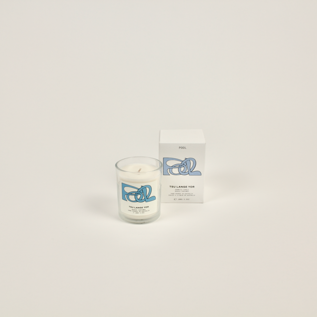 POOL AROMATIC CANDLE