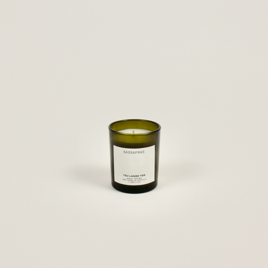 SASSAFRAS AROMATIC CANDLE