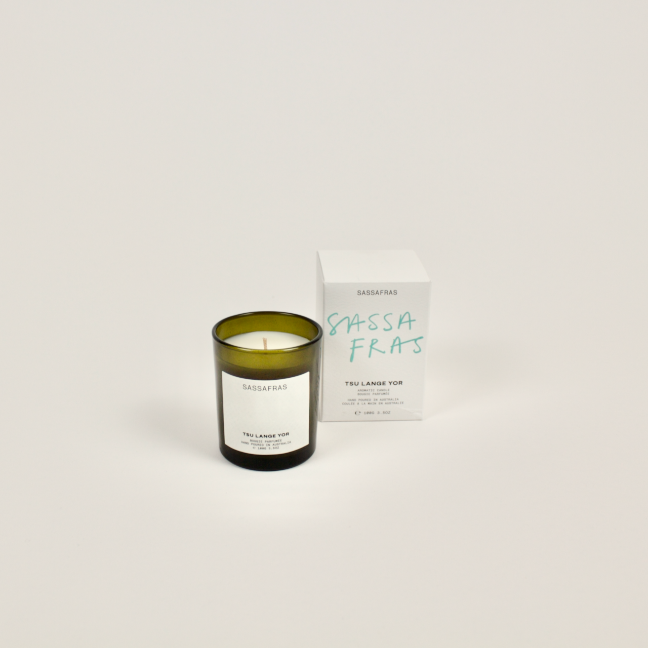 SASSAFRAS AROMATIC CANDLE