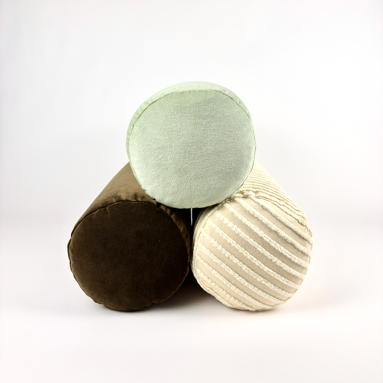 Vanilla Bolster Cushion