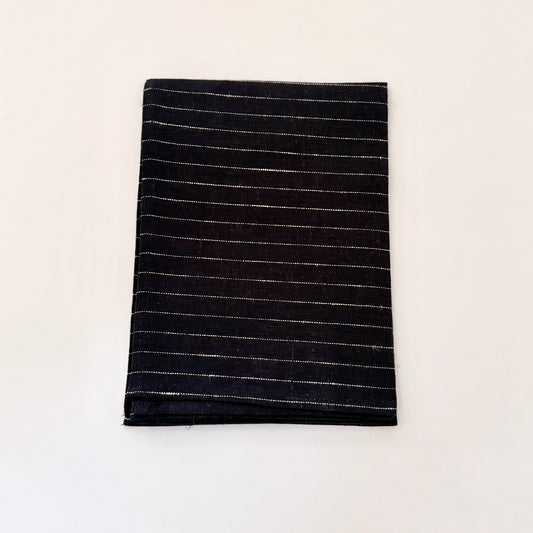 Kitchen Cloth: Navy Suiting Stripe