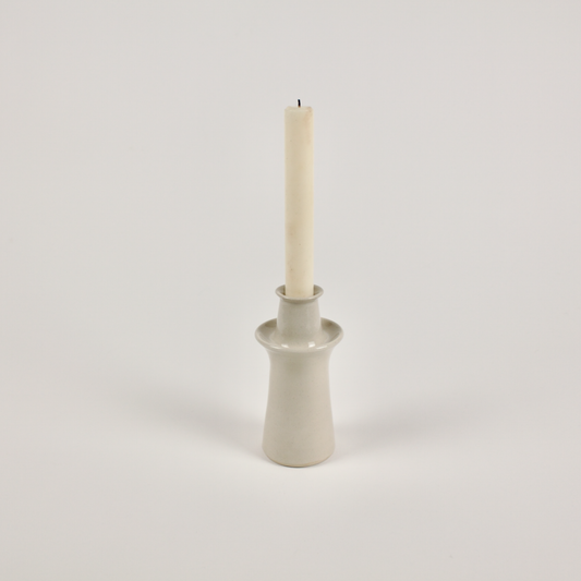 Candlestick: Off-White