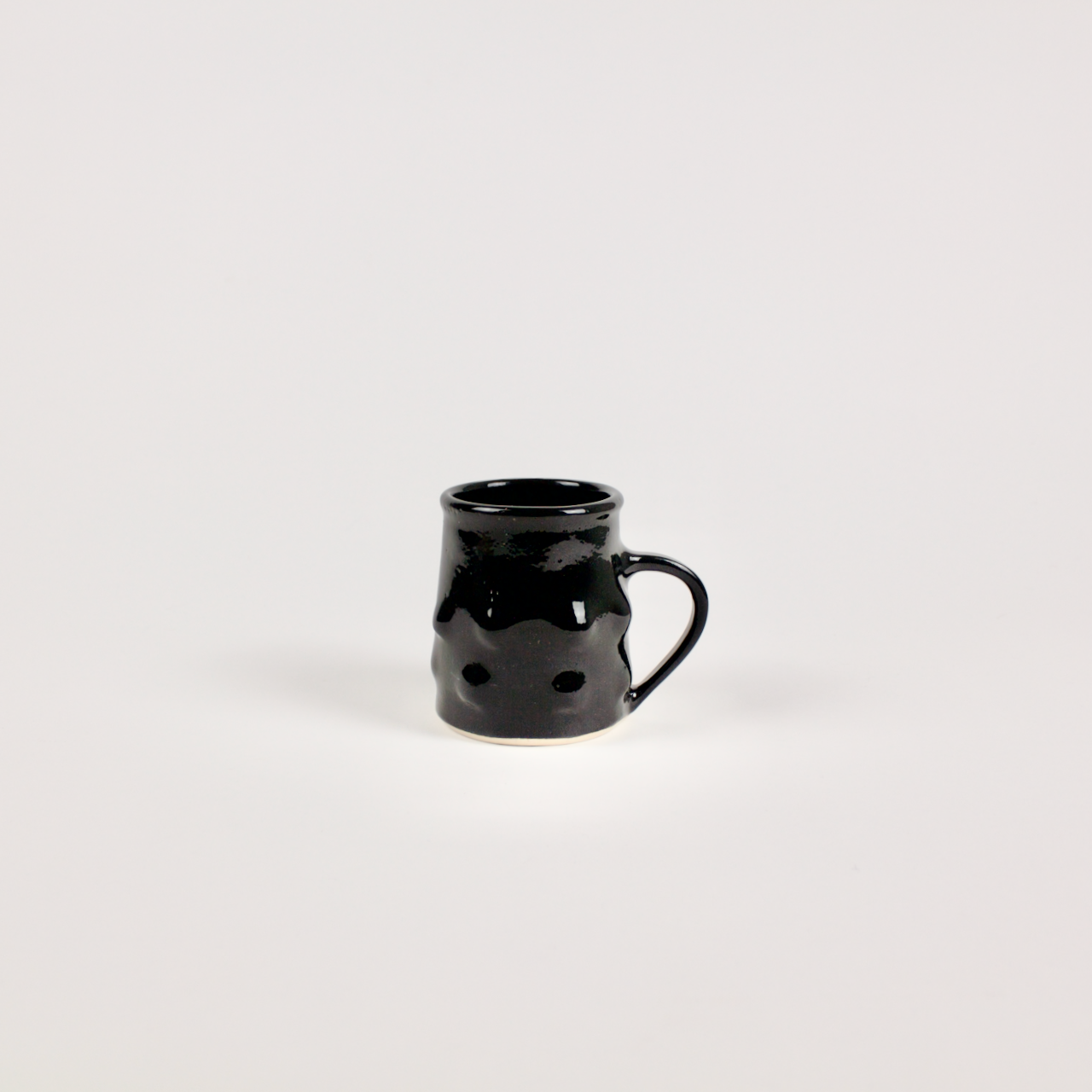 Bossed Cup: Black