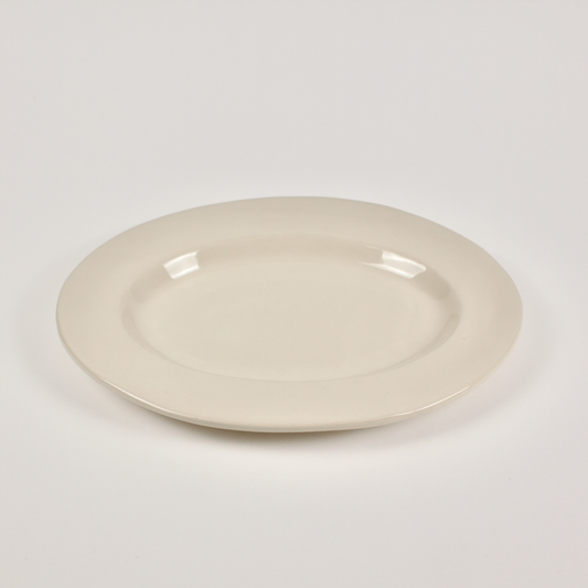 Large Oval Platter: Off-White