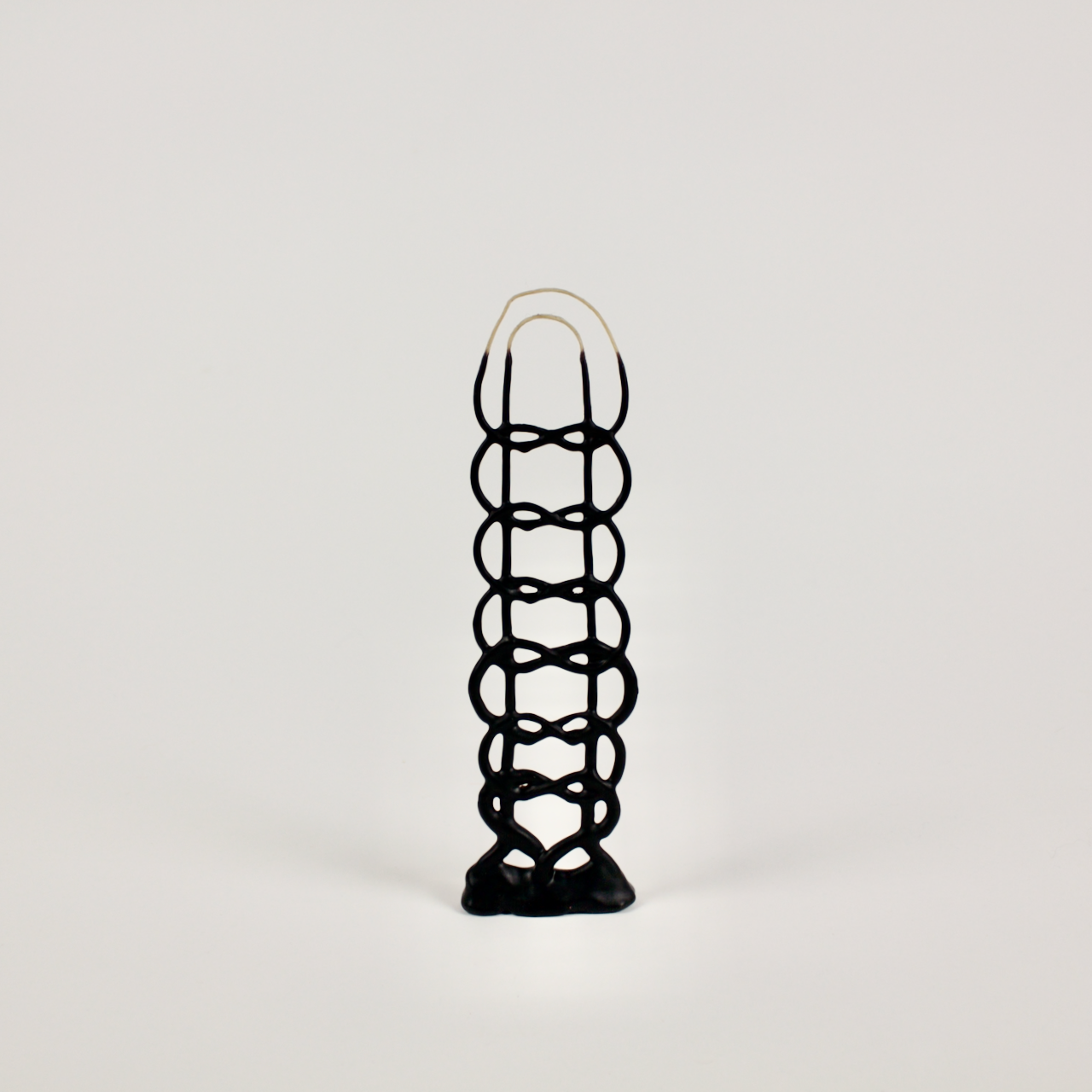 Standing Braid: Black