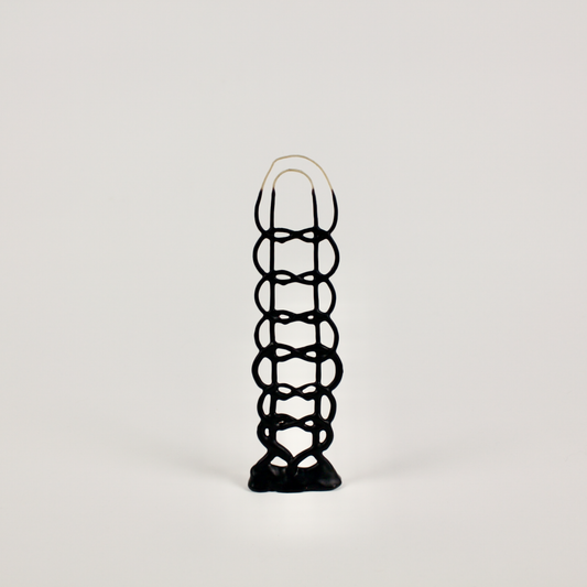 Standing Braid: Black