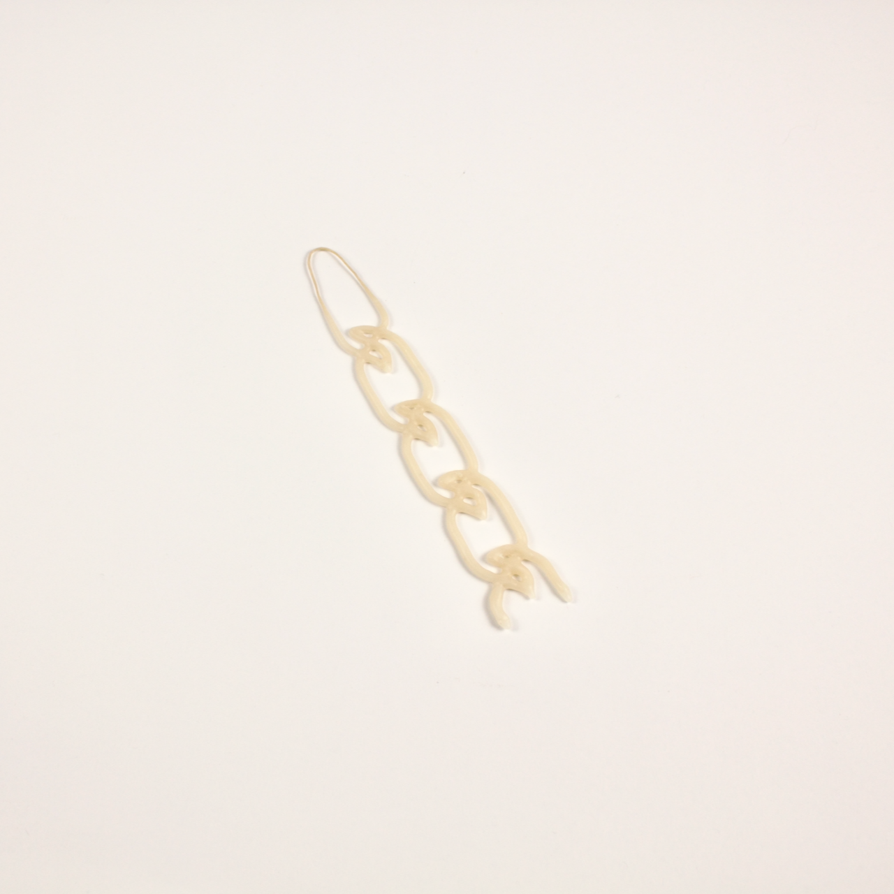 Bookmark Braid: Ivory