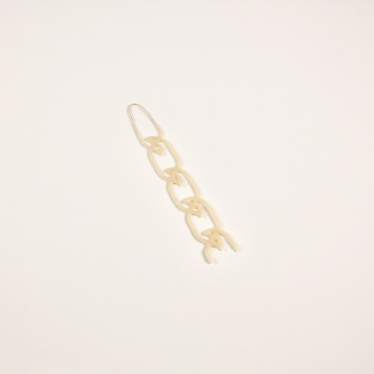 Bookmark Braid: Ivory