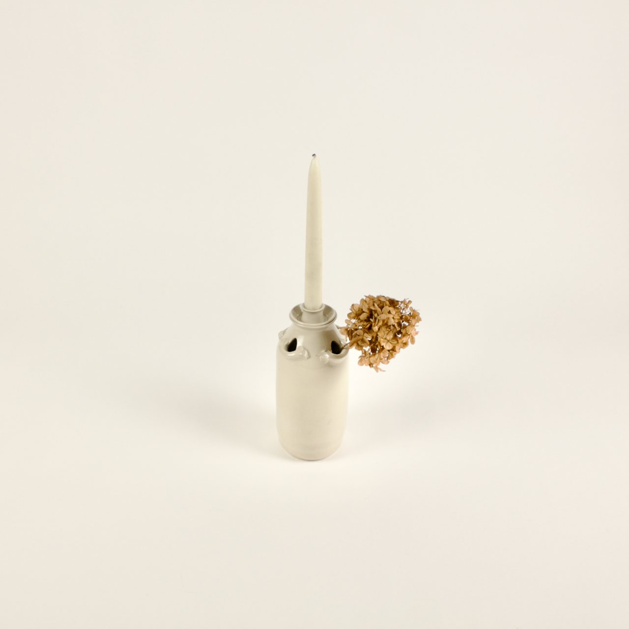 Mini Candlehat: Off-White