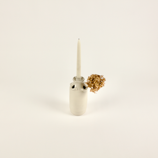 Mini Candlehat: Off-White