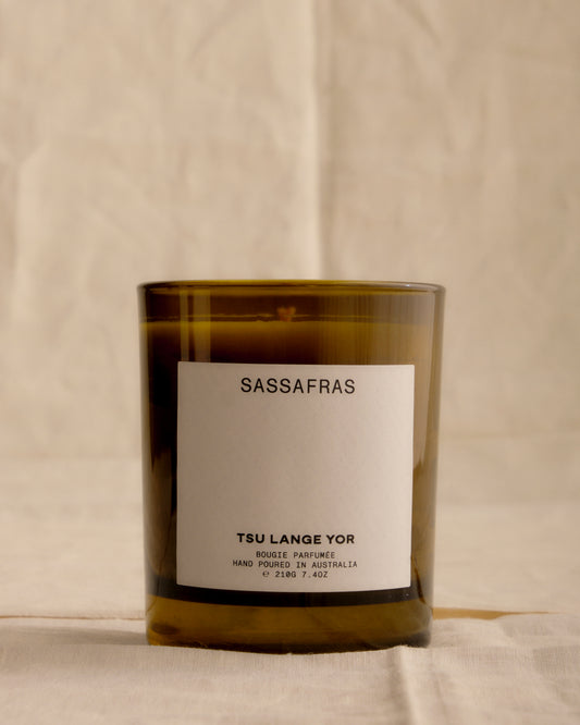 SASSAFRAS AROMATIC CANDLE